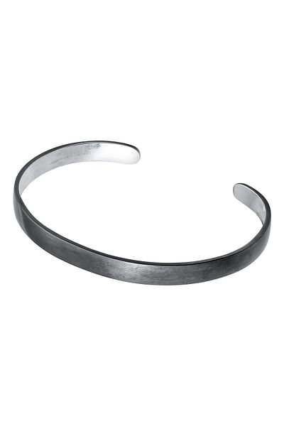 KUZZOI Armband Basic Armreif Bangle matt 925 Sterling Silber