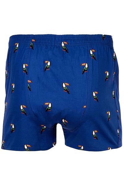 Happy Shorts Herren Web-Boxershorts – Amerikanische Boxershorts