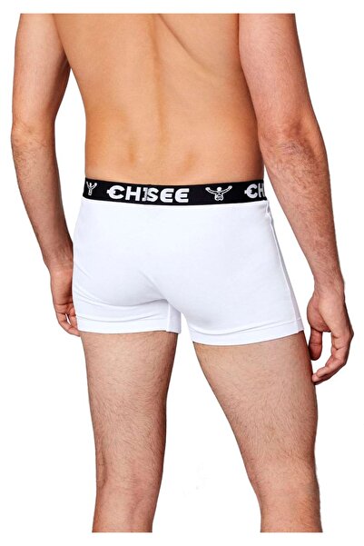 Chiemsee Herren Boxershorts, 6er Pack - Shorts, Logobund, einfarbig