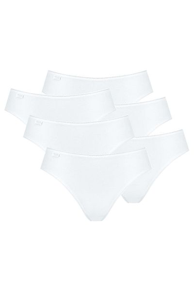 SLOGGI Damen Tai, 6er Pack – 24/7 Mikrofaser, einfarbig
