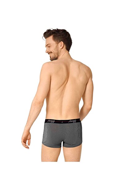 SLOGGI Herren Hipster 2er Pack – Start Hipster C2P Box, Boxershort, Baumwolle