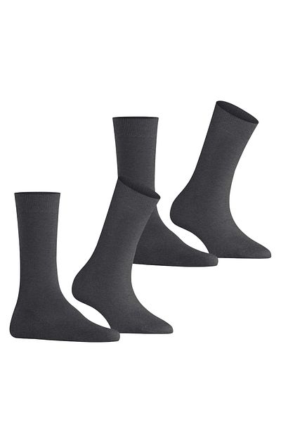 Burlington 2er-Pack Damen-Socken – lässiger Kurzstrumpf, Einheitsgröße, Unifarben