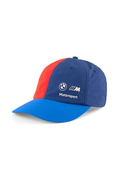 Puma Herren Cap - BMW Motorsport Heritage Cap, Polyamid, Logo, einfarbig, One Size