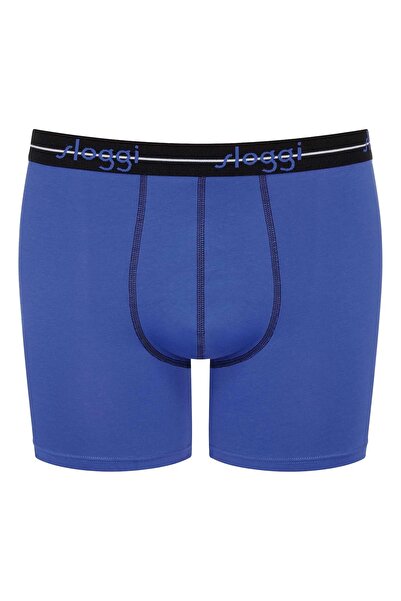 SLOGGI 2er-Pack Herren Boxershorts – kurzes C2P-Panel, Baumwolle-Start