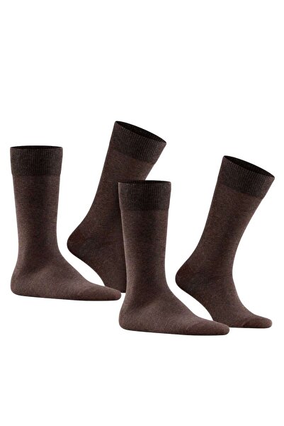 FALKE Herren Socken, 2er Pack - Happy, Kurzsocken, Baumwolle