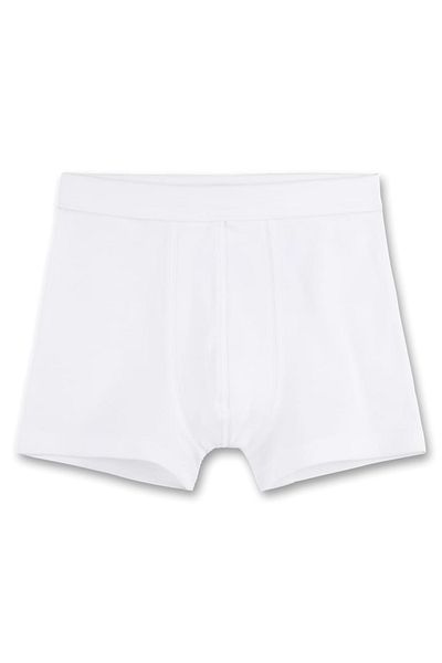 Sanetta Jungen-Shorts aus Bio-Baumwolle – Hose, ohne Socken, 104-176, einfarbig