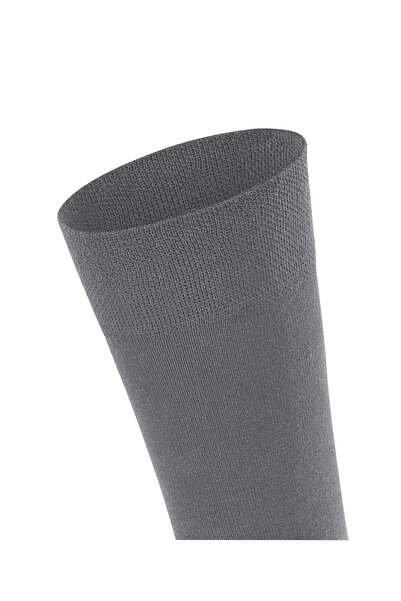 FALKE Herren Socken - Sensitive New York, Strümpfe, Polyestermischung, Logo, einfarbig