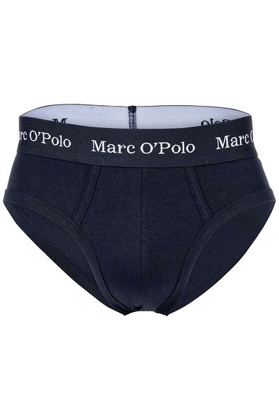 Marc O'Polo Marc O Polo Herren Slip, 3er Pack - Brief, Unterwäsche, Organic Cotton Stretch, einfarbig