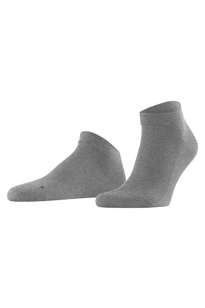 FALKE Herren Shoesocken – Sensitive London, Socken, Baumwolle, Logo, einfarbig