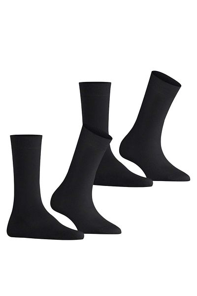 Burlington 2er-Pack Damen-Socken – lässiger Kurzstrumpf, Einheitsgröße, Unifarben