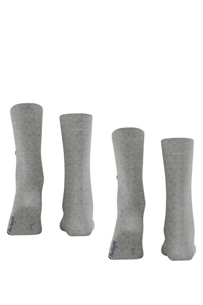 Burlington 2er-Pack Damen-Socken – lässiger Kurzstrumpf, Einheitsgröße, Unifarben