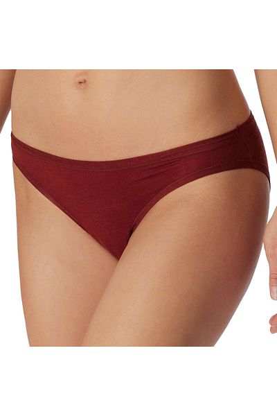 Schiesser Damen Slip - Mini-Slip, Unterhose, Personal Fit, Basic, Stretch, uni