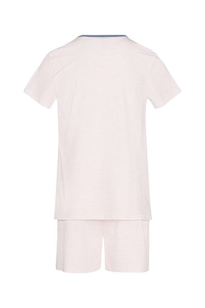Skiny Mädchen Schlafanzug Set 2 tlg.- Every Night at Skiny, Pyjama-Kurs, Kinder, Streifen, 140-176