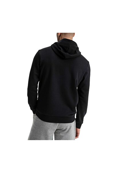 Puma Herren Hoody - ESS, großes Puma Cat Logo