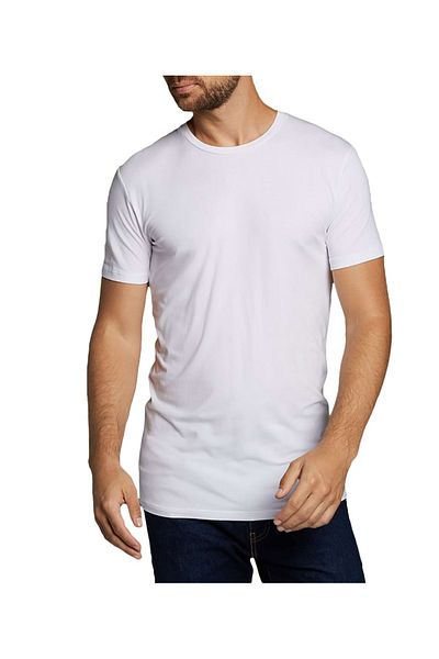 Bamboo Basics Herren Modifications RUBEN, 4er Pack – Unterhemd, Rundhals, Single Jersey