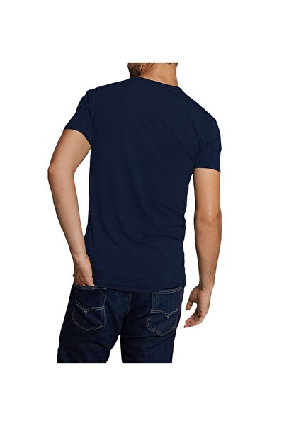Bamboo Basics Herren T-Shirt VELO, 4er Pack - Unterhemd, V-Neck, Single Jersey