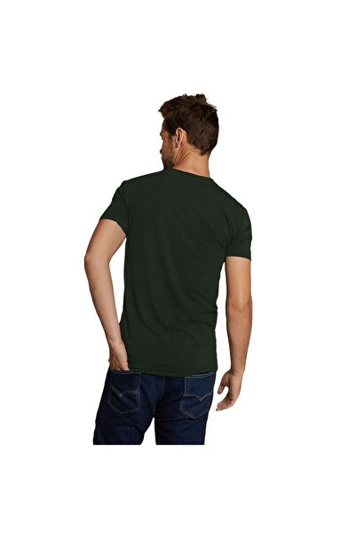 Bamboo Basics Herren T-Shirt VELO, 4er Pack - Unterhemd, V-Neck, Single Jersey