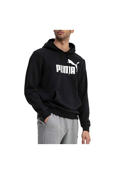Puma Herren Hoody - ESS, großes Puma Cat Logo