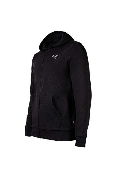 Puma Herren Sweatjacke - Better Essentials Full-Zip Hoodie FL, Kapuze, Baumwolle
