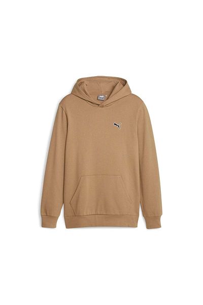 Puma Herren Hoodie - Better Essentials Hoodie FL, Pullover, Baumwolle, Logo, einfarbig