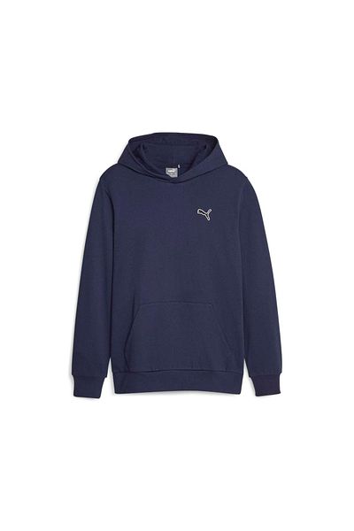 Puma Herren Hoodie - Better Essentials Hoodie FL, Pullover, Baumwolle, Logo, einfarbig
