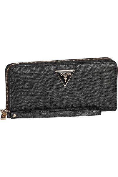 Guess Poșetă mare Laurel - Cu fermoar