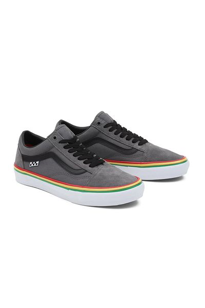 Gray vans mens best sale
