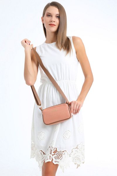 Fossil Sand Stone Women's Shoulder Bag