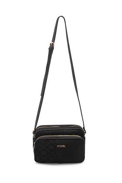 Fossil Black Crossbody Bag 05FS22Y284