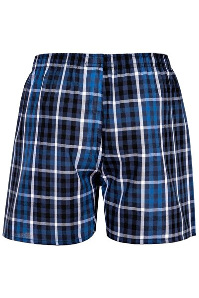 YOURBASICS Kinder Web-Boxer, 7er Pack - American Boxer-Shorts, gemustert, Spar-Pack