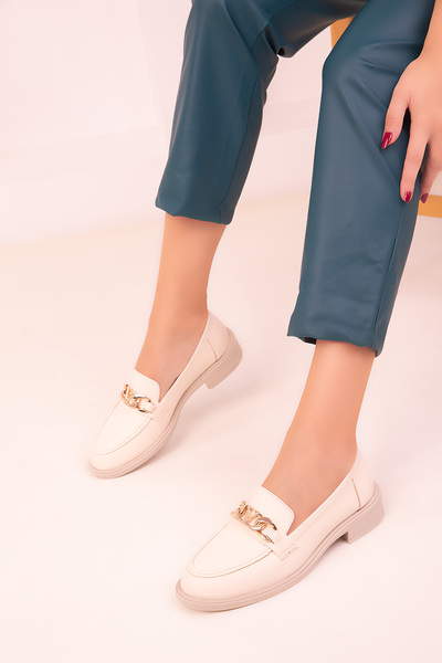 SOHO Beige Women's Casual Shoes 18415