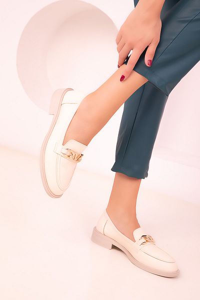SOHO Beige Women's Casual Shoes 18415