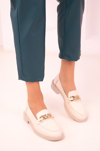 SOHO Beige Women's Casual Shoes 18415