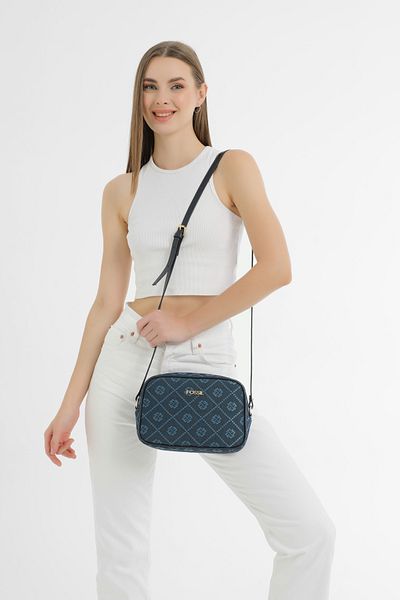 Fossil Denim Women's Shoulder Bag 05FS22Y283