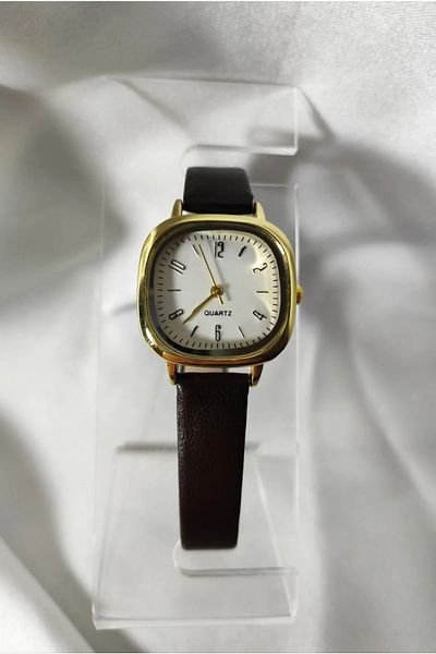 Ricardo Minimal-vintage Leather Cord Women's Wristwatch