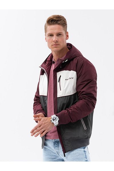 OMBRE Jacke C447 - schwarz