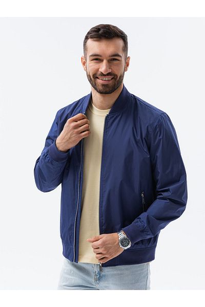 OMBRE Béžová barva Overgangsbomberjacke - C439