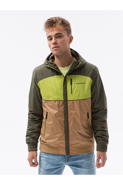 OMBRE Jacke C447 - siyah