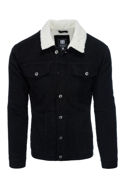 OMBRE Jacke C524 - schwarz