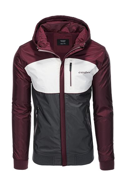OMBRE Jacke C447 - schwarz