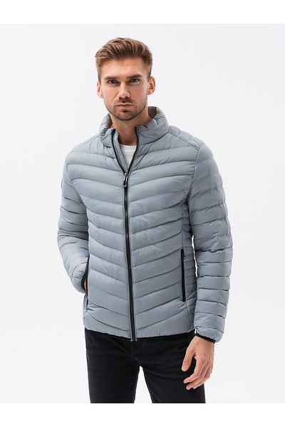 OMBRE Steppjacke C528 - schwarz