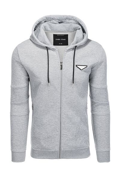 OMBRE Kapuzenjacke mit Reißverschluss OM-SSZP-22SS-010