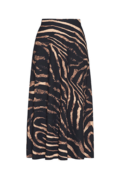 Sister's Point Női szoknya / lány fekete/teve