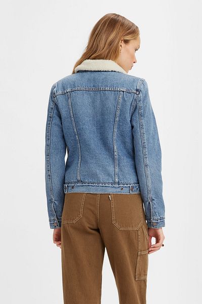 Levi's Jachetă Femei / Fete Albastru