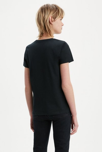 Levi's Kadın Siyah The Perfect T-shirt 17369-0201