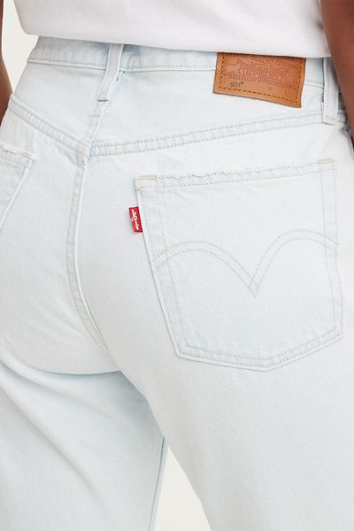 Levi's Жінки Дівчата Сині джинси