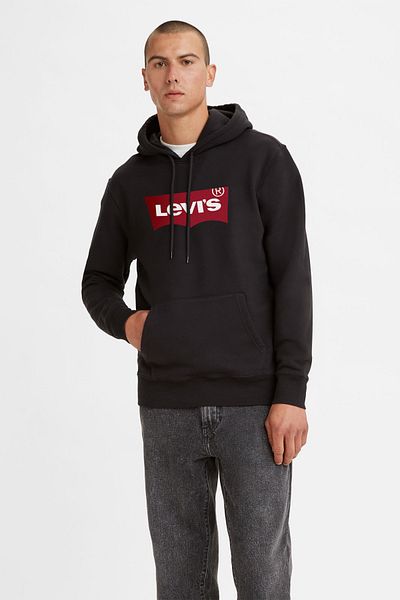 Levi's Ανδρικό Relaxed Graphic Μαύρο Φούτερ 38424-0001