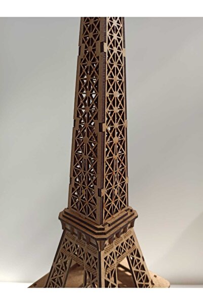 Deluxe wood Üç Boyutlu Eyfel Kulesi, 3D Ahşap Puzzle, 3D Ahşap Maket