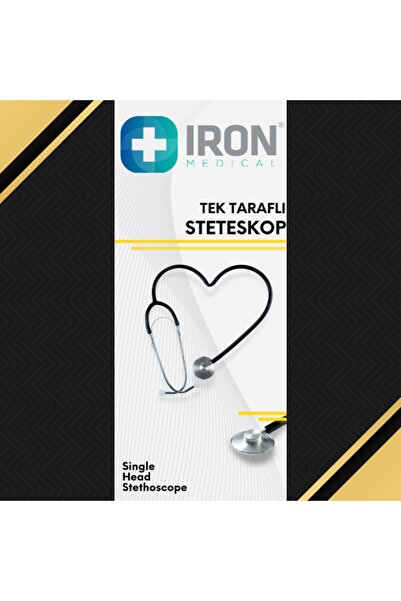 iron medical Tek Taraflı Steteskop