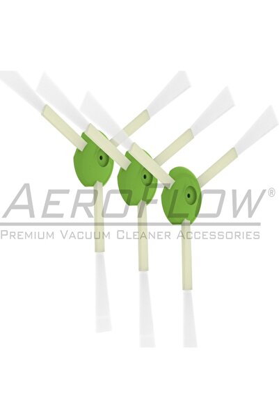 AeroFlow Σειρά Roomba E5 - Πλαϊνή βούρτσα 3 συσκευασιών